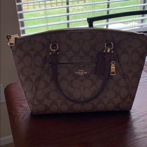 Replaced an original Coach sling .